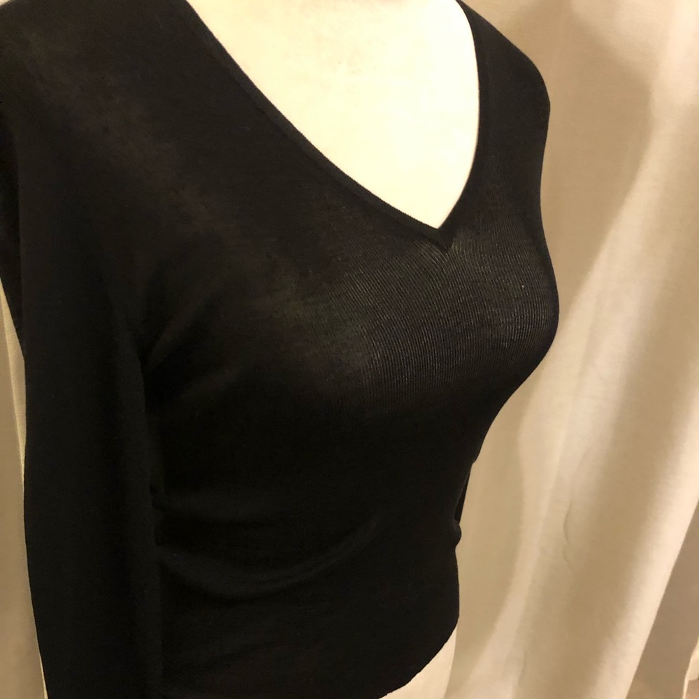 Gucci thin black sweater